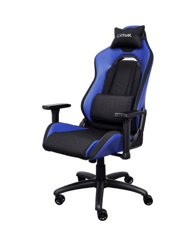 გეიმერული სავარძელი Trust GXT714B Ruya, Gaming Chair, Blue