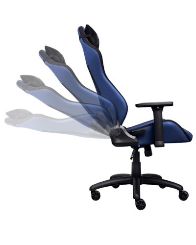 გეიმერული სავარძელი Trust GXT714B Ruya, Gaming Chair, Blue