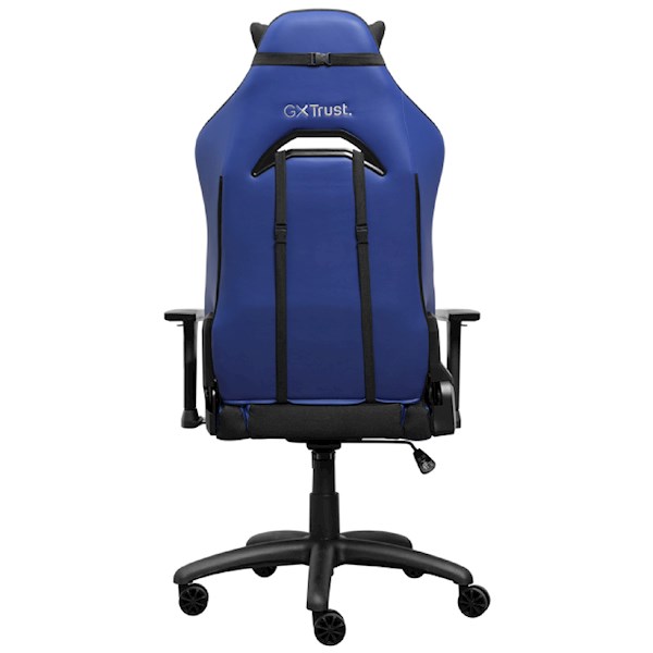 გეიმერული სავარძელი Trust GXT714B Ruya, Gaming Chair, Blue