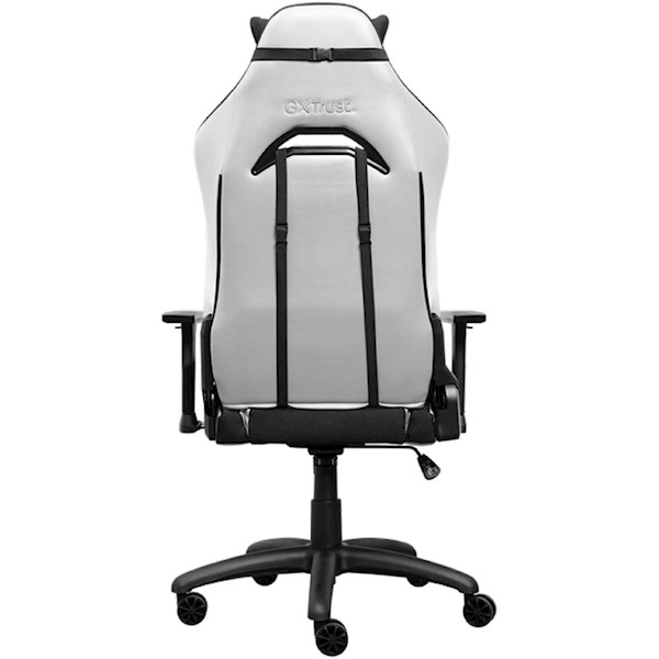 გეიმერული სავარძელი Trust GXT714W Ruya, Gaming Chair, Black/White