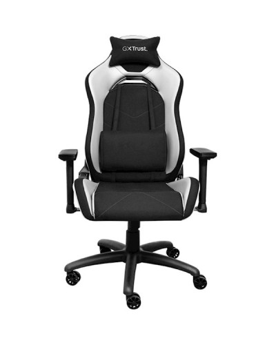გეიმერული სავარძელი Trust GXT714W Ruya, Gaming Chair, Black/White