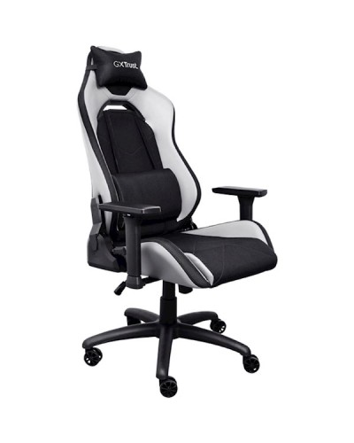 გეიმერული სავარძელი Trust GXT714W Ruya, Gaming Chair, Black/White