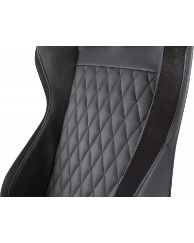 გეიმერული სავარძელი Yenkee YGC 300RGB Stardust Gaming Chair - Black