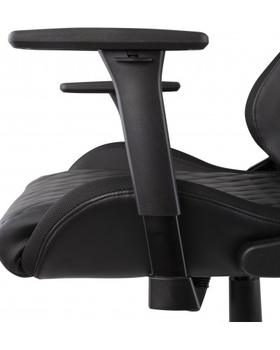 გეიმერული სავარძელი Yenkee YGC 300RGB Stardust Gaming Chair - Black