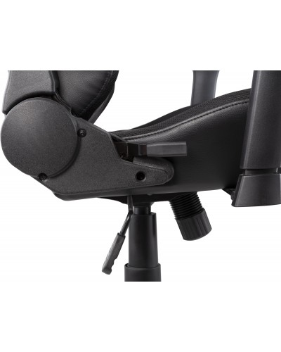 გეიმერული სავარძელი Yenkee YGC 300RGB Stardust Gaming Chair - Black