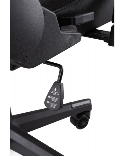 გეიმერული სავარძელი Yenkee YGC 300RGB Stardust Gaming Chair - Black