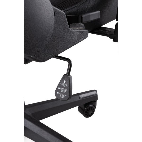 გეიმერული სავარძელი Yenkee YGC 300RGB Stardust Gaming Chair - Black