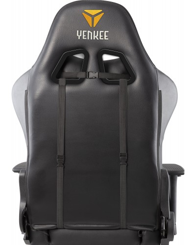 გეიმერული სავარძელი Yenkee YGC 300RGB Stardust Gaming Chair - Black