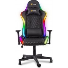 გეიმერული სავარძელი Yenkee YGC 300RGB Stardust Gaming Chair - Black