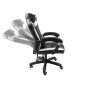 გეიმერული სავარძელი: FURY AVENGER M+ Gaming Chair Black/White