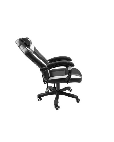 გეიმერული სავარძელი: FURY AVENGER M+ Gaming Chair Black/White