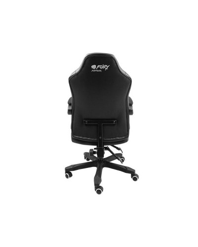 გეიმერული სავარძელი: FURY AVENGER M+ Gaming Chair Black/White