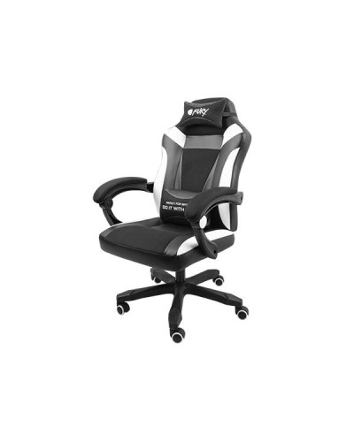 გეიმერული სავარძელი: FURY AVENGER M+ Gaming Chair Black/White