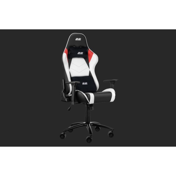 გეიმინგ სავარძელი 2E Gaming Chair BUSHIDO Black/White Gen II