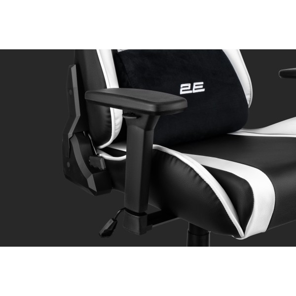 გეიმინგ სავარძელი 2E Gaming Chair BUSHIDO Black/White Gen II