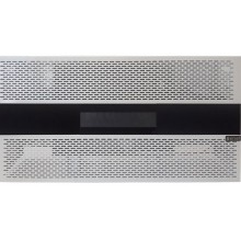 გაზის გამათბობელი თეთრი ERSEL EHS 12000 KB 120-130 მ² White