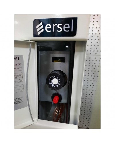 გაზის გამათბობელი თეთრი ERSEL EHS 5000 KB WHITE 60-80 მ²