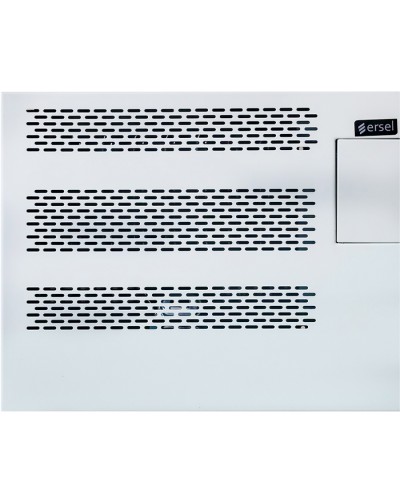 გაზის გამათბობელი თეთრი ERSEL EHS 5000 KB WHITE 60-80 მ²