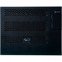 გაზის გამათბობელი შავი ERSEL EHS 5000 KS BLACK 60-80 მ²