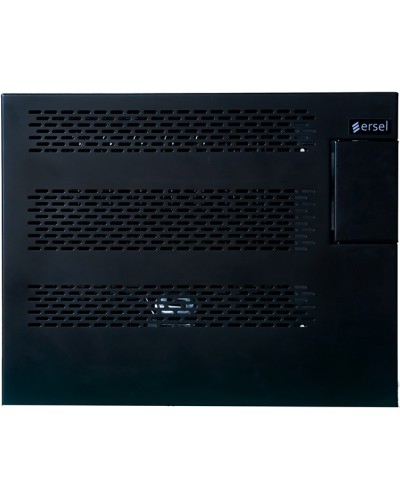 გაზის გამათბობელი შავი ERSEL EHS 5000 KS BLACK 60-80 მ²