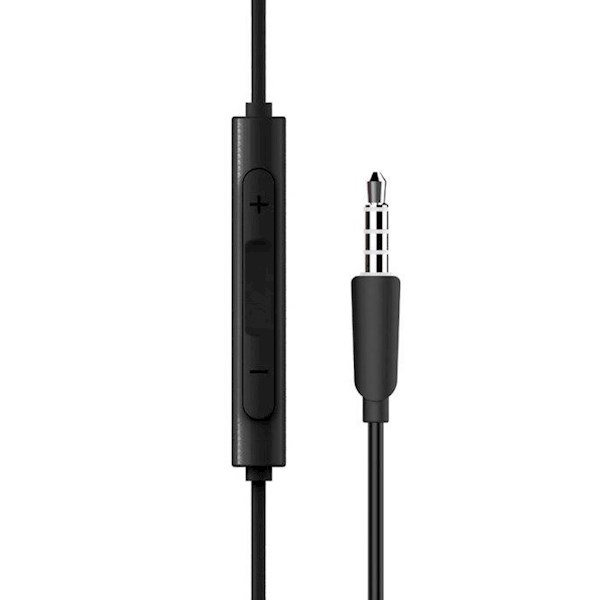ყურსასმენი Edifier P205, Headphones, Wired, 3.5mm, Black