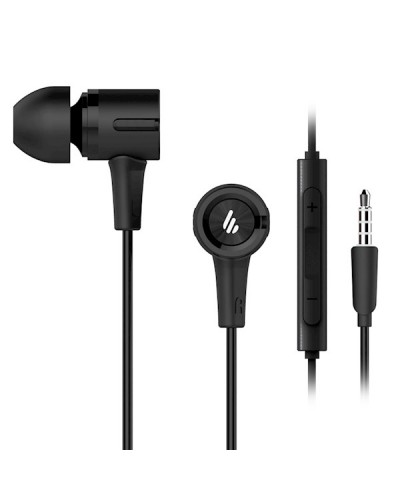 ყურსასმენი Edifier P205, Headphones, Wired, 3.5mm, Black