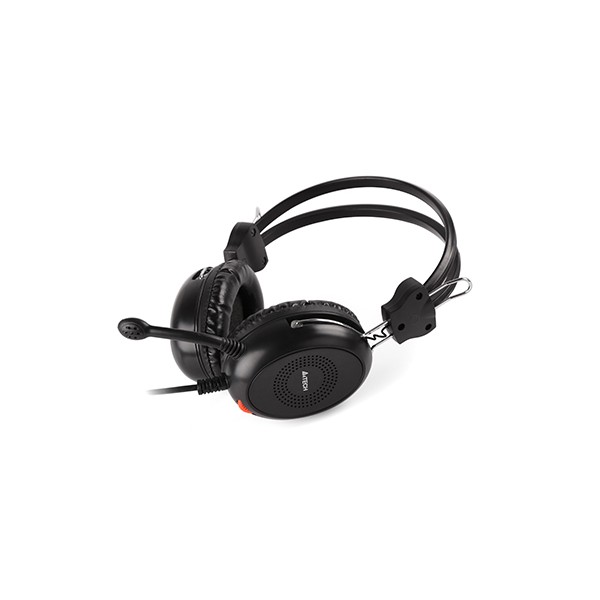 A4Tech ComforFit Stereo Headset in Black (HS-30) 3.5mm, Built-in microphone