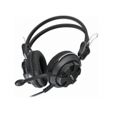 ყურსასმენი A4Tech HS-28, HEADSET BLACK