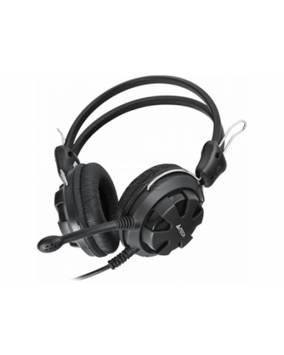 ყურსასმენი A4Tech HS-28, HEADSET BLACK