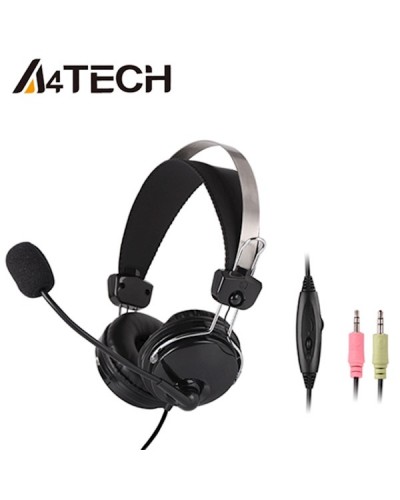 ყურსასმენი A4Tech HS-7P HEADSET BLACK