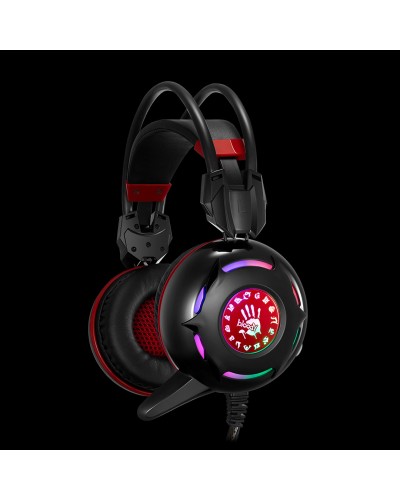 A4Tech-G300 Bloody gaming headset(Black+Red) 
