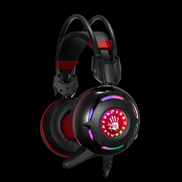 A4Tech-G300 Bloody gaming headset(Black+Red) 