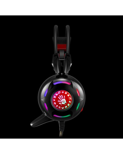 A4Tech-G300 Bloody gaming headset(Black+Red) 