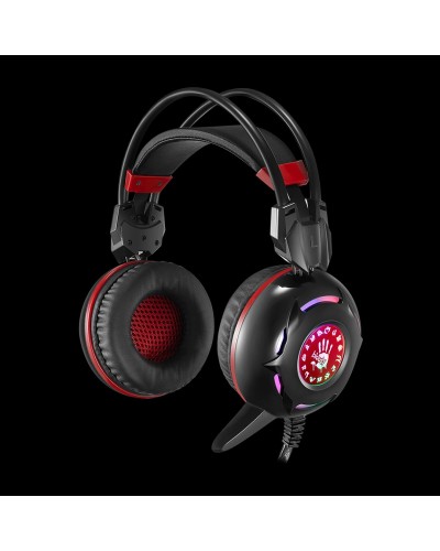 A4Tech-G300 Bloody gaming headset(Black+Red) 