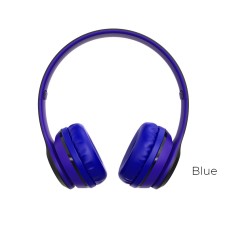 BOROFONE BO4 Charming rhyme wireless headphones blue