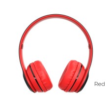 BOROFONE BO4 Charming rhyme wireless headphones red