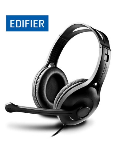 ყურსასმენი Edifier K800 USB Over-Ear Stereo Gaming Headset - Black