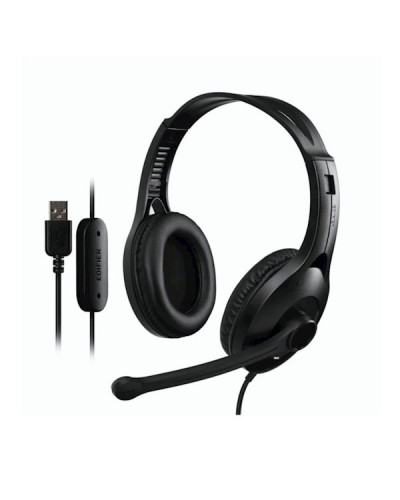 ყურსასმენი Edifier K800 USB Over-Ear Stereo Gaming Headset - Black
