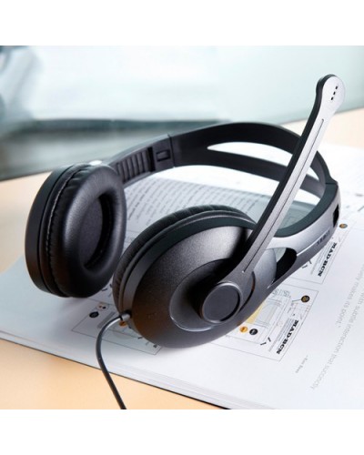 ყურსასმენი Edifier K800 USB Over-Ear Stereo Gaming Headset - Black