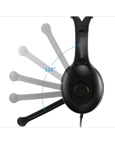 ყურსასმენი Edifier K800 USB Over-Ear Stereo Gaming Headset - Black