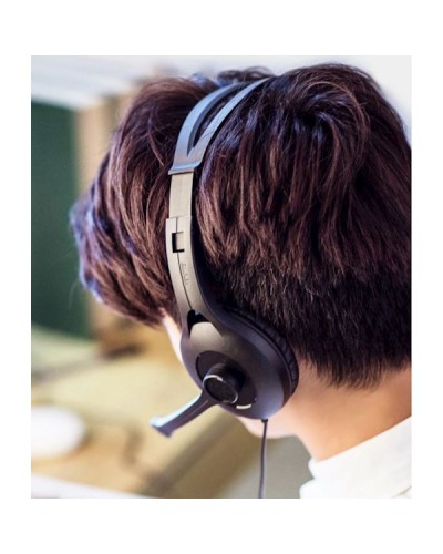 ყურსასმენი Edifier K800 USB Over-Ear Stereo Gaming Headset - Black
