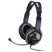 Genius HS-400A Black/Green