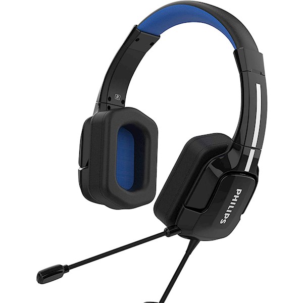 ყურსასმენი Philips gaming headset TAGH301BL/00, 3000 Series
