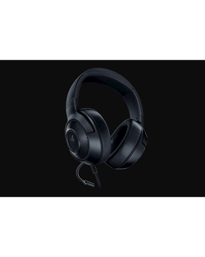 ყურსასმენი Razer RZ04-02950100-R381 Kraken X Lite Gaming Headset, 3.5mm, Black