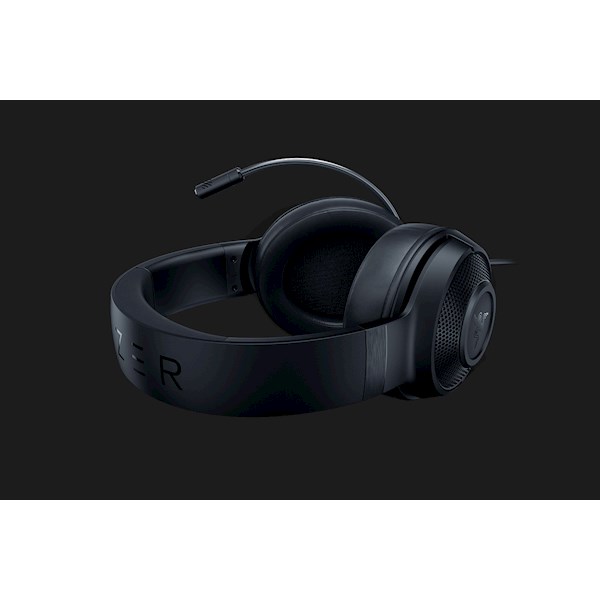 ყურსასმენი Razer RZ04-02950100-R381 Kraken X Lite Gaming Headset, 3.5mm, Black