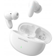 უსადენო ყურსასმენი VENTION NBFW0 HIFUN TURE WIRELESS BLUETOOTH EARBUDS WHITE