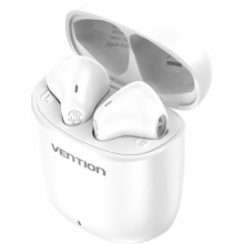 უსადენო ყურსასმენი VENTION NBGW0 HIFUN TURE WIRELESS BLUETOOTH EARBUDS WHITE