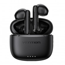 უსადენო ყურსასმენი VENTION NBHB0 Elf Earbuds E03 Black