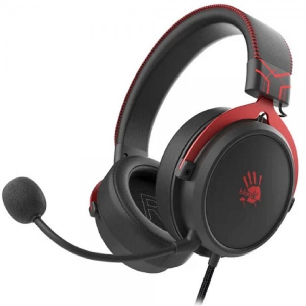 ყურსასმენ A4tech Bloody M590i 7.1 Gaming Headset Red