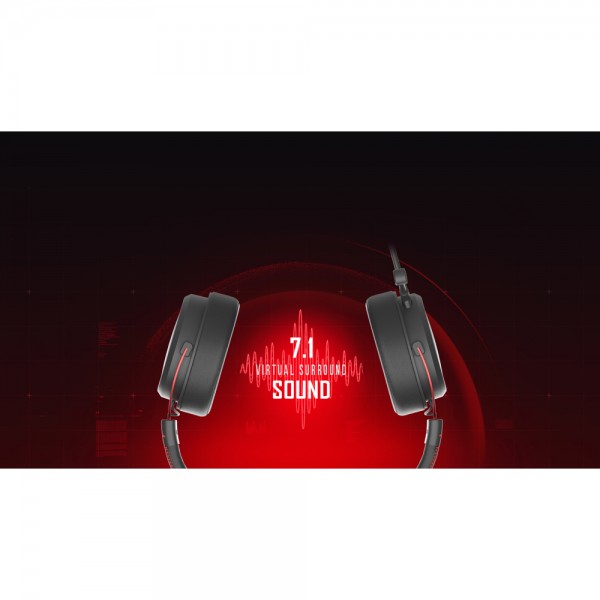 ყურსასმენ A4tech Bloody M590i 7.1 Gaming Headset Red